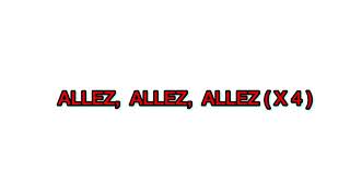 Liverpool FC Songs  ALLEZ ALLEZ ALLEZ  with lyrics [upl. by Nyral]