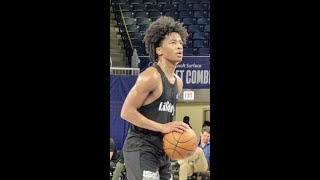 Sharife Cooper 2021 Pro Day Workout Video [upl. by Nolyk]