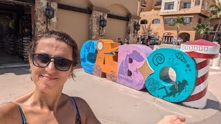 Discovering the MARINA amp MARKETS in CABO SAN LUCAS last port on CARNIVAL FIRENZE [upl. by Hairakcaz766]