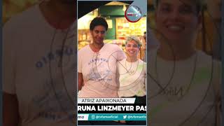 Bruna Linzmeyer é flagrada com a namorada em shopping shorts [upl. by Kalvn]