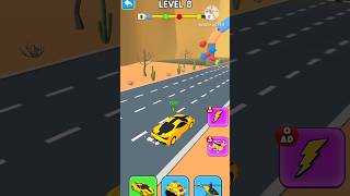 Car race game games youtubeshorts [upl. by Arvid283]