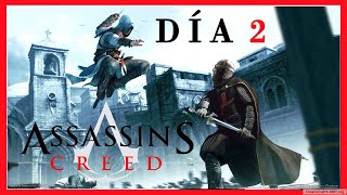 LA LISTA DE LOS 9 HOMBRES 📜🥵  Assassins Creed 1  DÍA 2 [upl. by Nadabas]