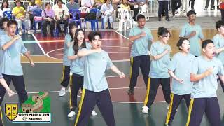 Sports Carnival 2024  Sapphire Cultural Dance Haka and Cheer [upl. by Dore]