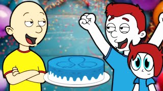 Caillou Behaves at Scalentics 17th BirthdayUngrounded [upl. by Elke]