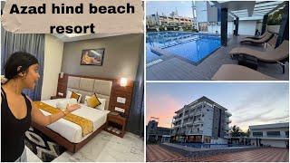 Best Resort In Mandarmani 😍  Azad Hind Beach Resort  kolkata  alkagarwal [upl. by Assilev]