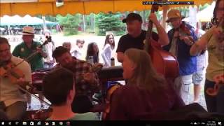 Reel Saint Antoine  Maine Fiddle Camp 2017 [upl. by Yelrak489]