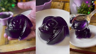 Blackcurrant jelly cake viral shorts [upl. by Attenborough]