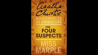 English audiobook Agatha Christie short story  The four suspects  Miss Marple mysteries [upl. by Mccord587]