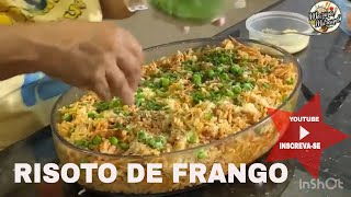 Como fazer Risoto de Frango [upl. by Aubarta]