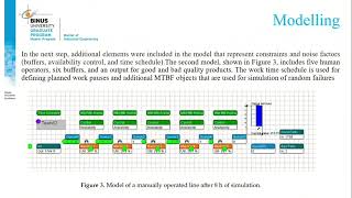 Discrete Event Simulation Method as a Tool for Improvement of Manufacturing Systems [upl. by Nonad]