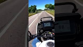 HONDA NX500 vs NC750X  TEST RIDE [upl. by Aland]