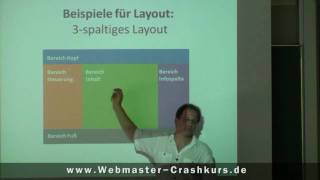 Der HTML divTAG zum Einteilen von Bereichen [upl. by Abbott]