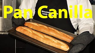 Receta del pan Canilla paso a paso [upl. by Nimajeb119]