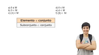 Sendo M  0 3 5 classifique as sentenças seguintes em verdadeiras V ou falsas F [upl. by Enautna283]