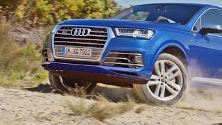 Audi SQ7 TDI 2017 – OffRoad Test Drive [upl. by Bouchier]