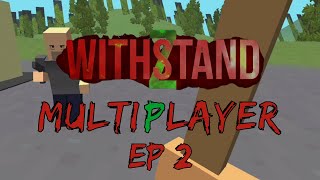 WithstandZ zombie survival Multiplayer 2 [upl. by Idnyc]