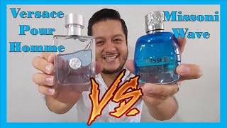 Versace Pour Homme VS Missoni Wave ¿Quién ganará [upl. by Catherine479]