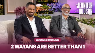 Damon Wayans amp Damon Wayans Jr ‘Damon Stop You’re Ruining It’ — Extended Interview [upl. by Bhatt]