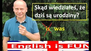 Wiedziałeś że są moje urodziny  Musisz cofnąć czas  was a nie is [upl. by Elleirbag909]