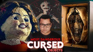 भूलकर भी इन शापित चीजों को मत छूना  Most Cursed Objects That Scientists Fear  Possessed Nun’s Head [upl. by Vala225]