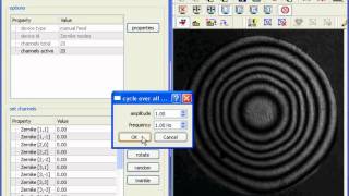 Direct control of Zernike modes with 37channel membrane DM [upl. by Lekym229]