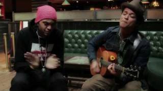 Travie McCoy Billionaire ft Bruno Mars LIVE ACOUSTIC [upl. by Lam335]