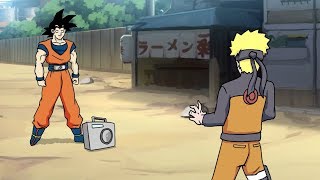 Goku vs Naruto Rap Battle [upl. by Ayokahs]