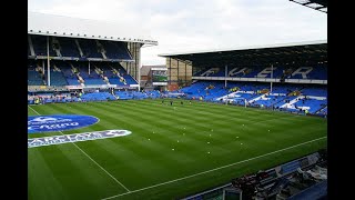 Goodison Park Through The Years The Gwladys And Main Stand [upl. by Anoli]