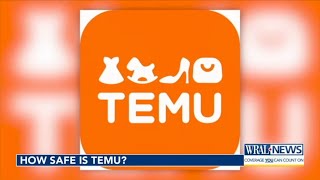 How safe is online shopping site Temu Chineseowned online retailer is growing in popularity [upl. by Donelu]