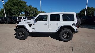 2024 Jeep Wrangler Rubicon 392 Plano Richardson Garland Dallas Carrollton TX [upl. by Kcirdderf]