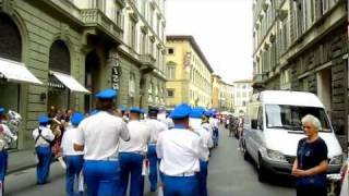 Filarmonica Versalia Capezzano Pianore LU  Firenze il 18092011 [upl. by Emoryt328]