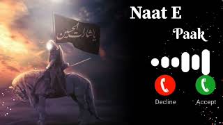 Mera Nabi Hai ringtone  Jise Aadam Se Pahle tha Banaya Naat ringtone  New islamic ringtone [upl. by Anidene367]