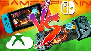 xCloud Vs Nintendo Switch Latency Test Ori Streets of Rage Goose Game [upl. by Aneloc]