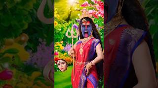 Aigiri Nandini With Lyrics  Mahishasura Mardini  Rajalakshmee Sanjay  shorts instareels [upl. by Aihpos962]