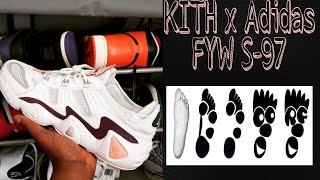 KITH x Adidas FYW S97 Ronnie Fieg collaboration 1 of 1000 pairs made [upl. by Teufert]