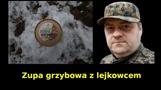 Dary Natury  Zupa grzybowa z lejkowcem grzybowa [upl. by Cleon]