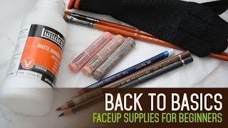 Faceup Supplies for Beginners  Back to Basics ep 05 [upl. by Rehc]