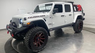 2021 Jeep Gladiator Rubicon Turbo Diesel Overlanding Custom [upl. by Tedder]