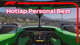 EA SPORTS™ F1 24  Austria Hotlap  sauberf1team [upl. by Brant]