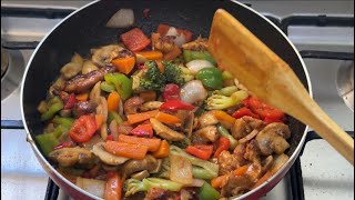 Perfect Chicken Stir FryChicken Vegetable Stir Fry [upl. by Nnael]