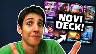 NOVI DECK ZA SVAKU POBEDU  Clash Royale [upl. by Bartel802]