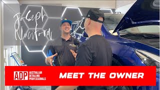 MEET THE OWNER  Clean Getaway Car Detailing Founder Joseph Nucifora [upl. by Ahsinel]