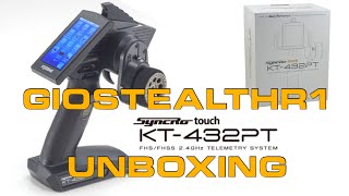 UNBOXING KYOSHO SYNCRO TOUCH KT432PT [upl. by Maitund]