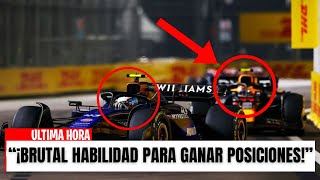 ¡CHECO PÉREZ Y COLAPINTO DEJARON A LA FORMULA 1 EN SHOCK [upl. by Akinoj177]