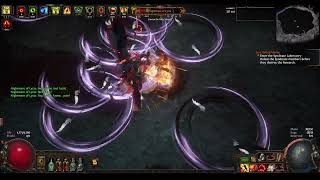 POE 325 CheapBunnys Impaling Bleed Dual Strike Berserker  Rigwalds Command  T17 Sanctum [upl. by Ahseikan]