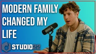 Nolan Gould on Growing Up as a Child Actor on ABCs Modern Family [upl. by Willyt]