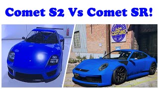 Pfister Comet S2  VS  Pfister Comet SR [upl. by Ahsinoj210]