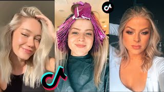 Hair Transformations before and after ✨💇‍♀️  Tiktok Compilation [upl. by Naltiak]