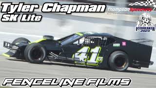 Tyler Chapman Sk Lite Thompson Speedway Icebreaker 2023 [upl. by Onilecram]