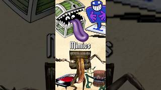 All about Mimics in under 60 seconds shorts darksouls supermario dragonquest fypシ dnd gaming [upl. by Ahrens943]